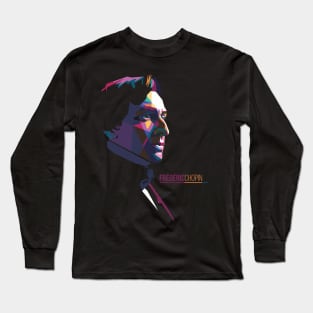 Frédéric Chopin Long Sleeve T-Shirt